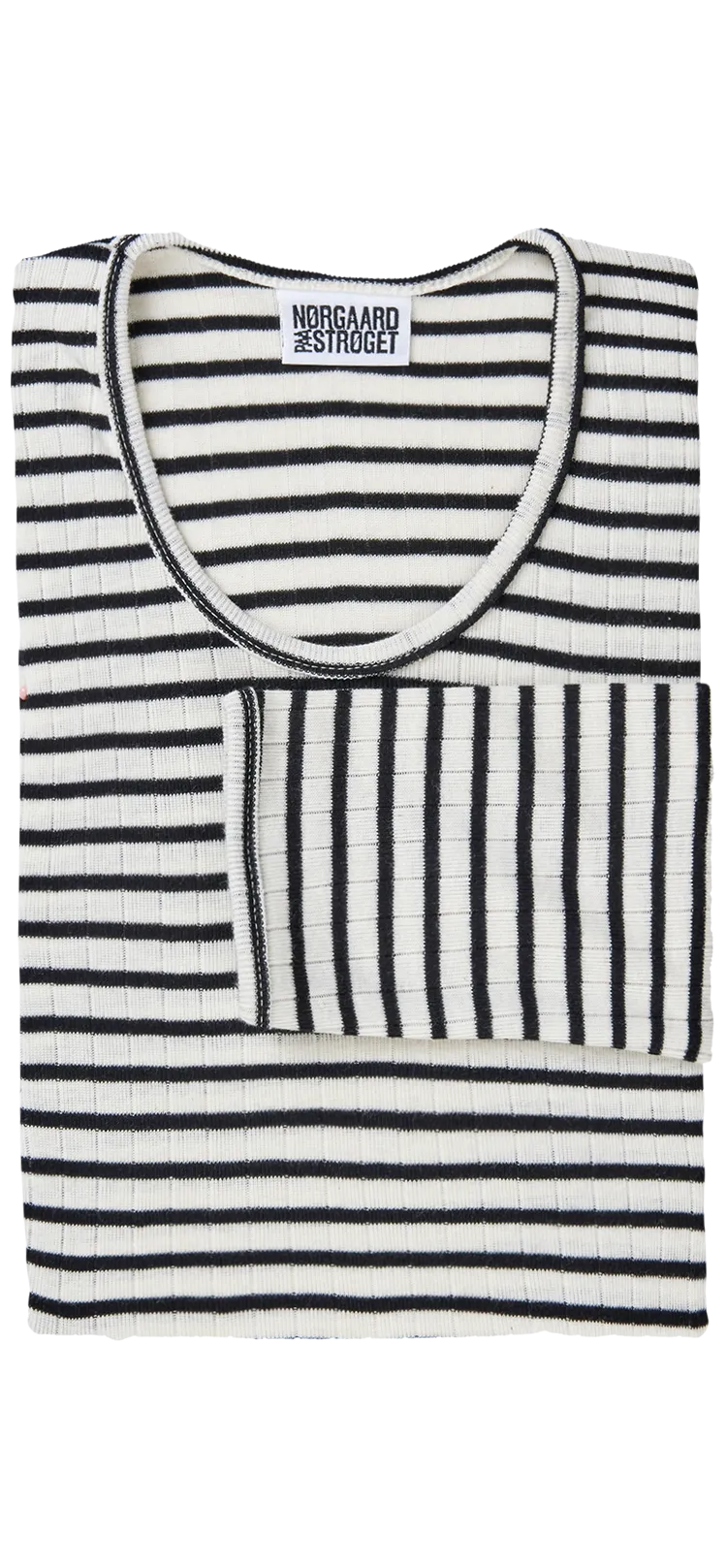 101 Kids NPS Stripes, Ecru/Black