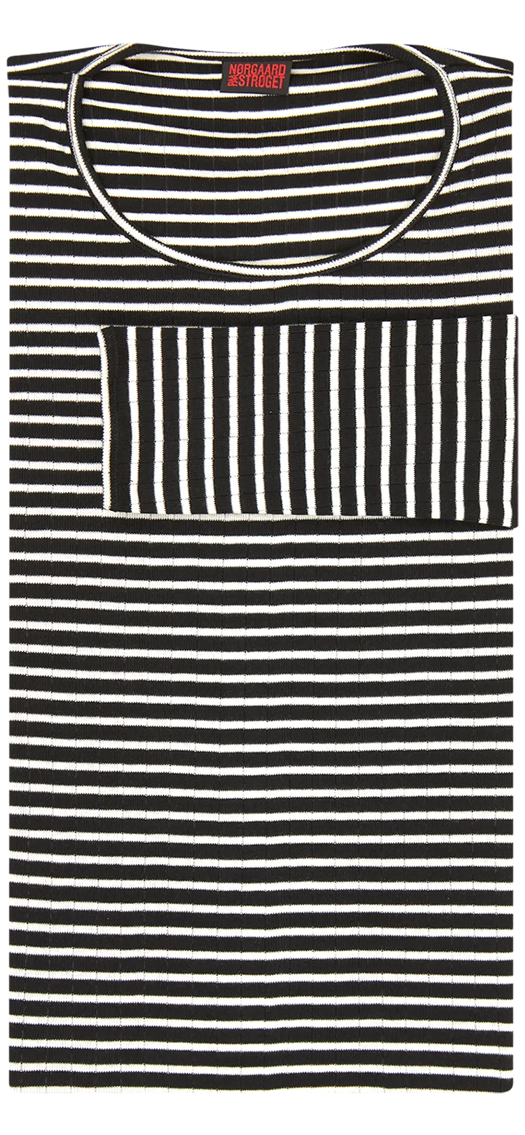 101 Teen NPS Stripes, Black/Ecru