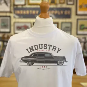 1951, SERIES 75 CADILLAC T-SHIRT