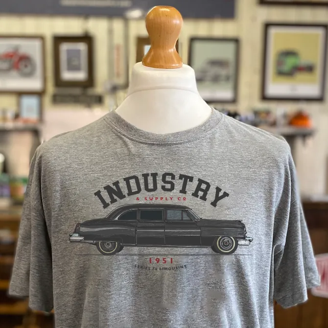 1951, SERIES 75 CADILLAC T-SHIRT