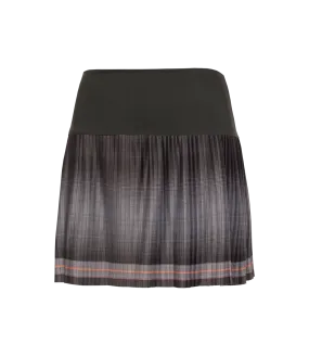 196044-025 | PLEATED SKIRT-14.5" | ASPHALT