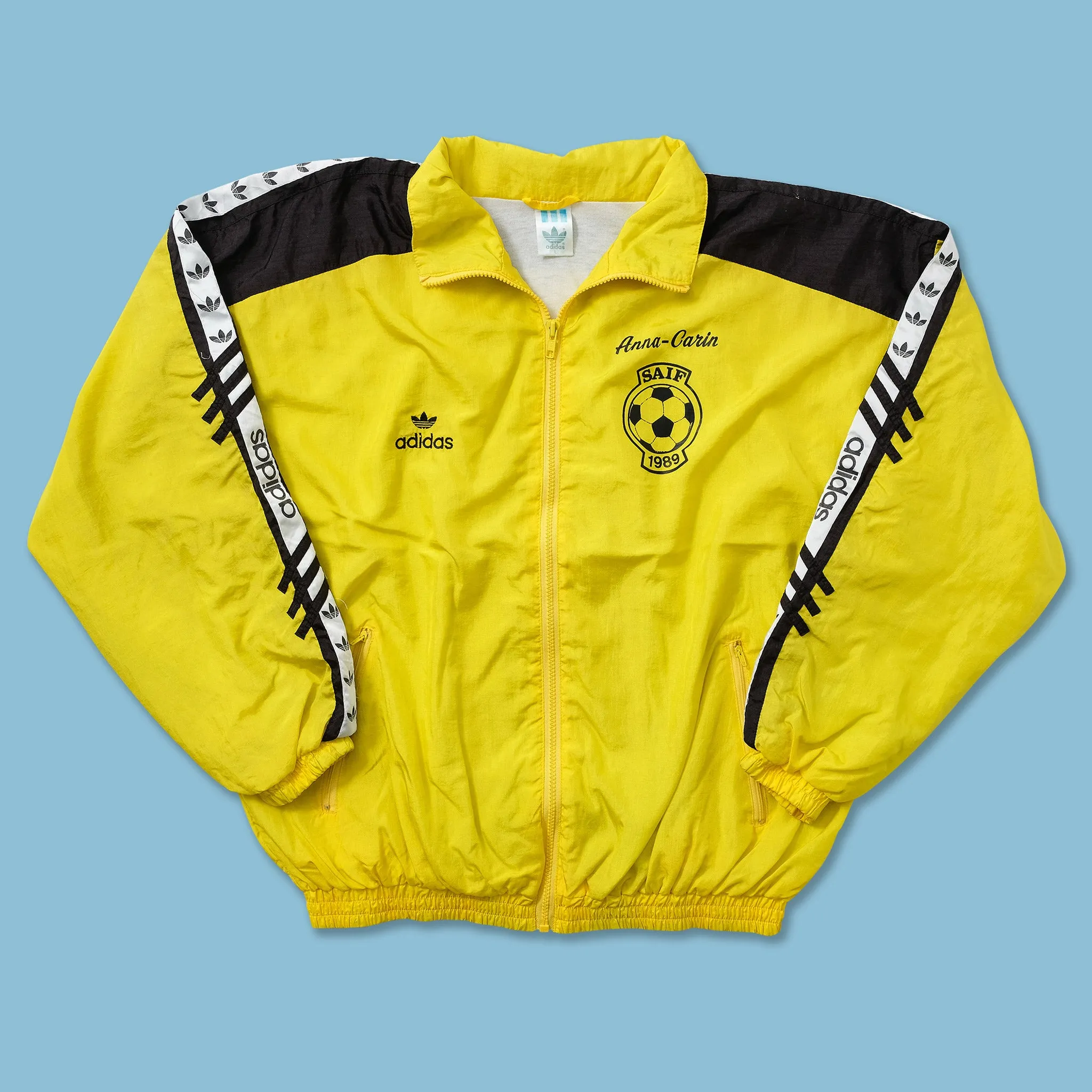 1989 adidas Track Jacket Large