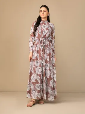 1pc - Stitched Chiffon Frock