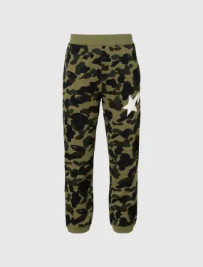 1ST CAMO SWEAT PANTS