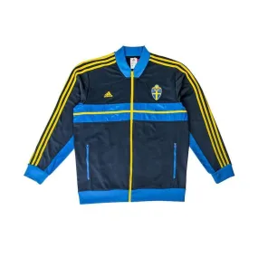 2013-14 Sweden National Team Anthem Jacket L