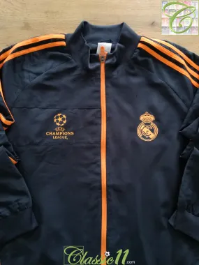 2013/14 Real Madrid Champions League Presentation Jacket (L)