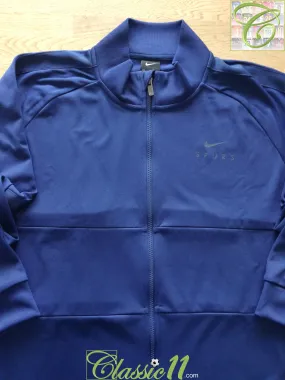 2019/20 Tottenham Football Track Jacket (XXL)