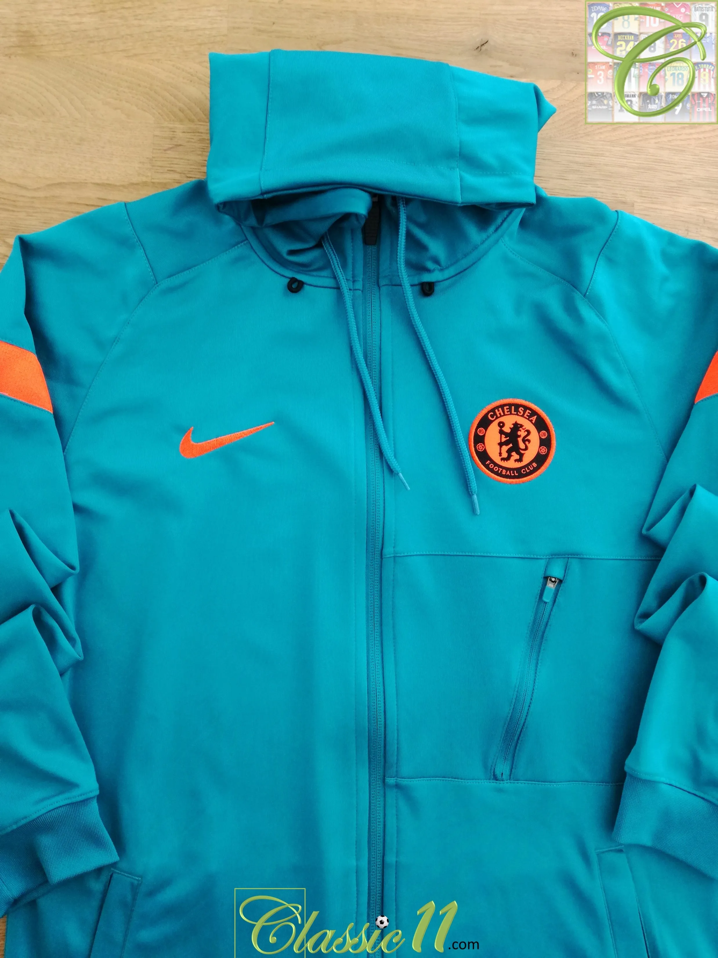 2021/22 Chelsea UCL Track Jacket (S)