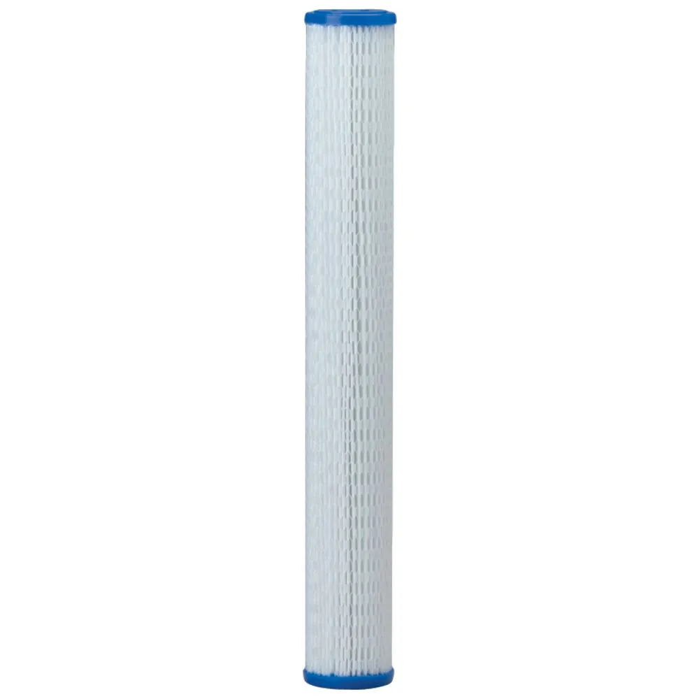 20" Pentek R30-20 Reusable Pleated Polyester 30 Micron Filter