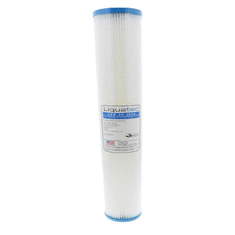 20" x 2-3/4" Liquatec SPF Pleated - 20 mic