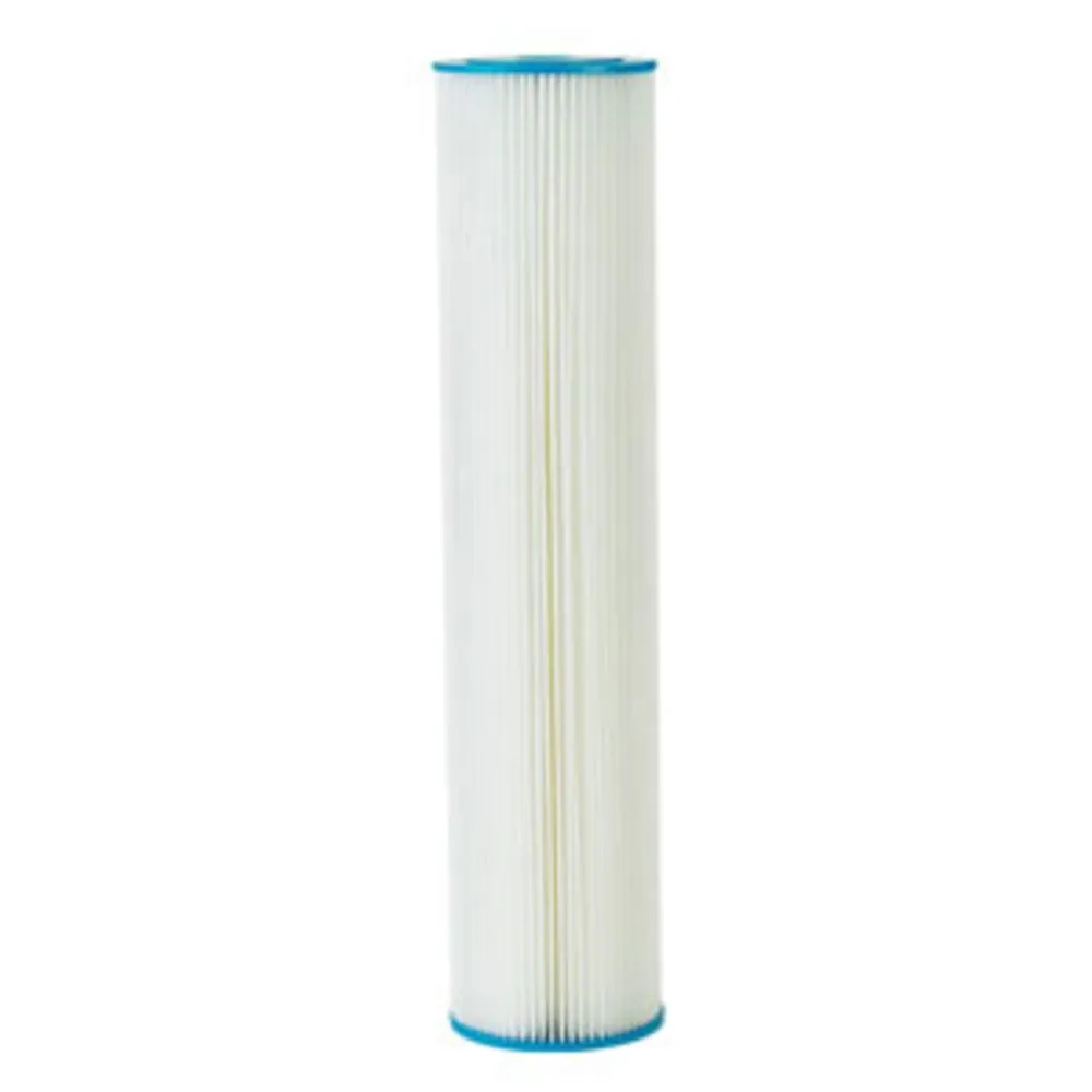 20" x 4-1/2" BB Flow-Max Pleated - 1 mic Absolute Cyst Filter