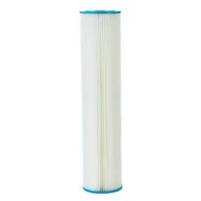 20" x 4-1/2" BB Flow-Max Pleated - 1 mic Absolute Cyst Filter