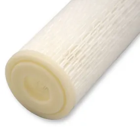 29-1/4" x 2-3/4" Flow-Max Pleated Poly - 1 mic ABS