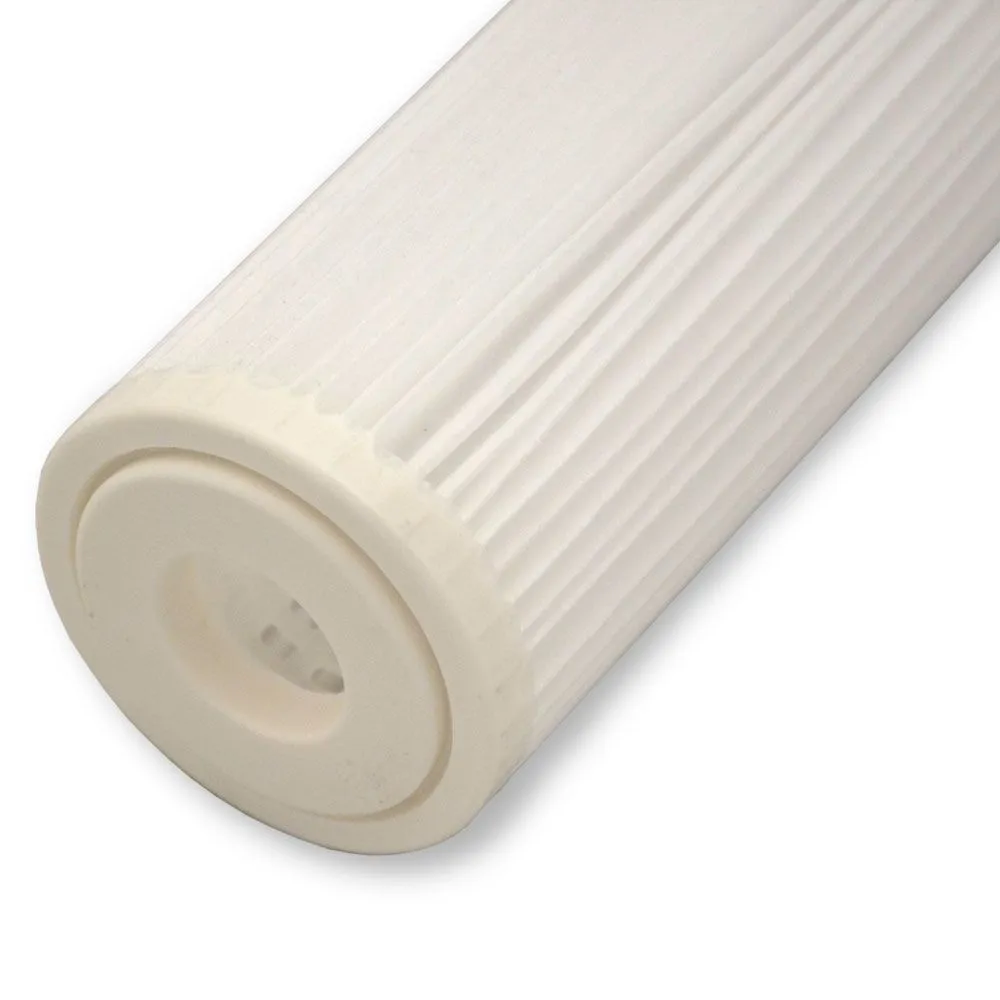 29-1/4" x 2-3/4" Flow-Max Pleated Poly - 5 mic