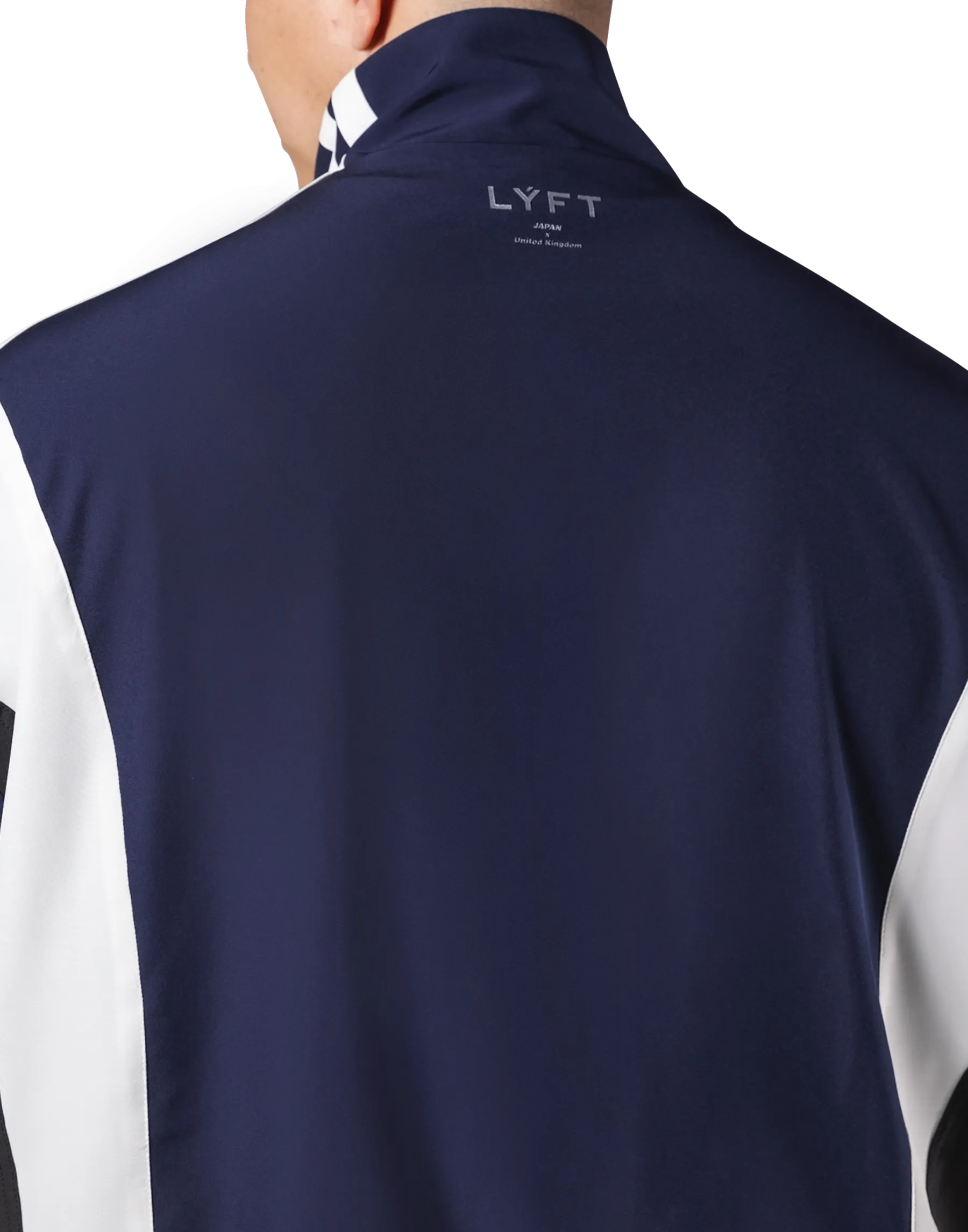 2Line Oversize Track Jacket - Navy