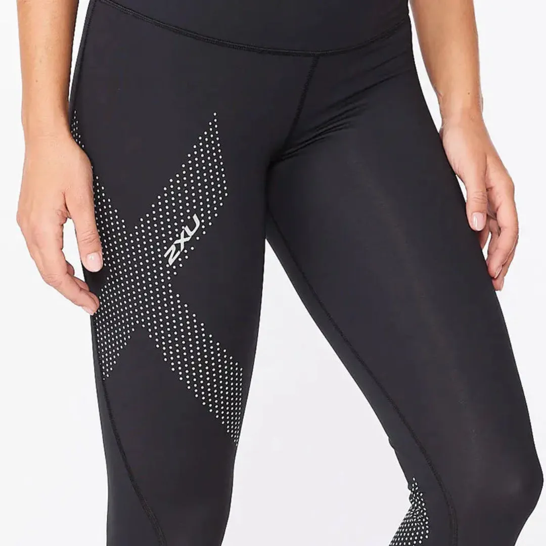 2XU Women's Motion Mid-rise Compression Tights