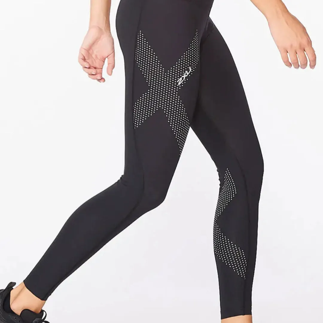 2XU Women's Motion Mid-rise Compression Tights