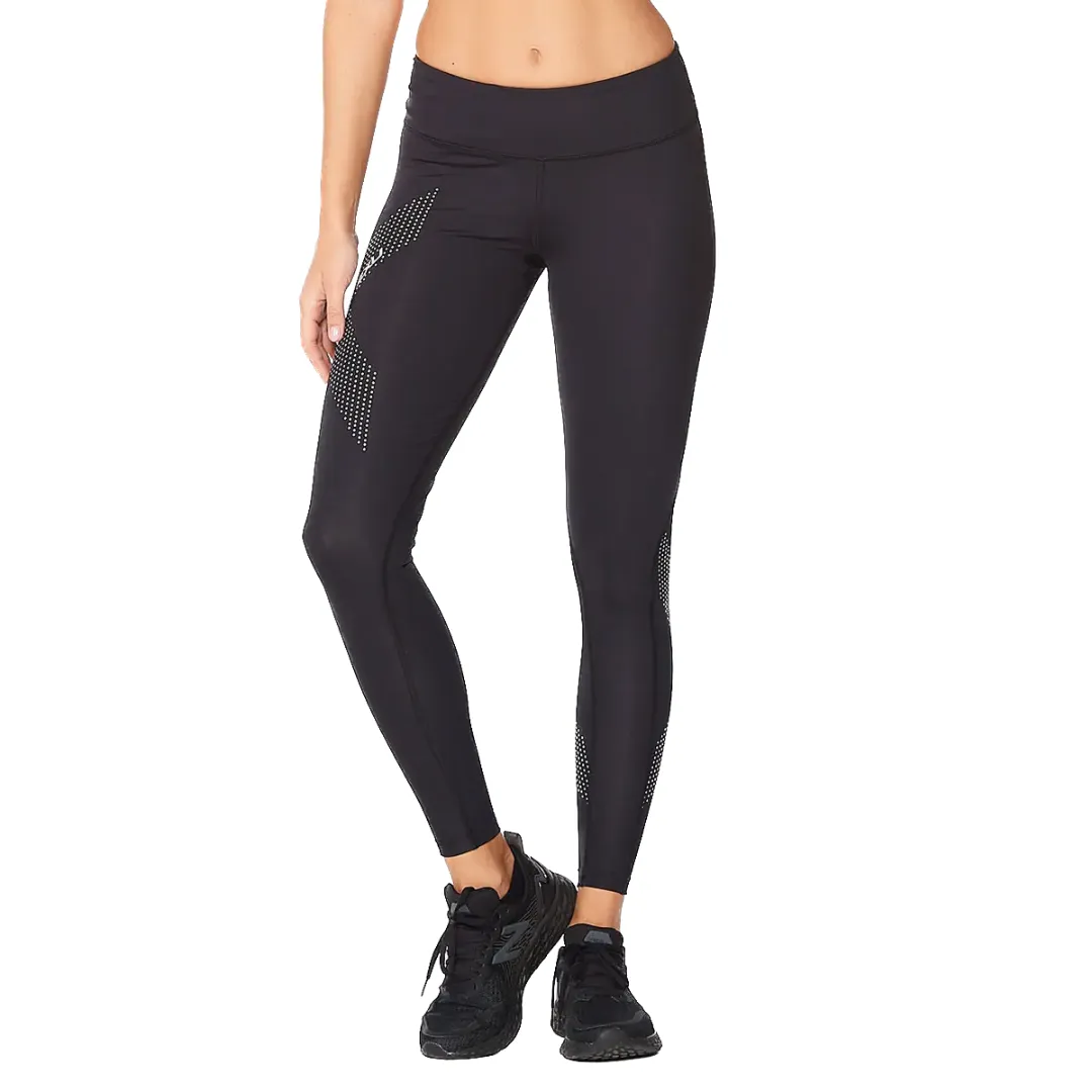 2XU Women's Motion Mid-rise Compression Tights