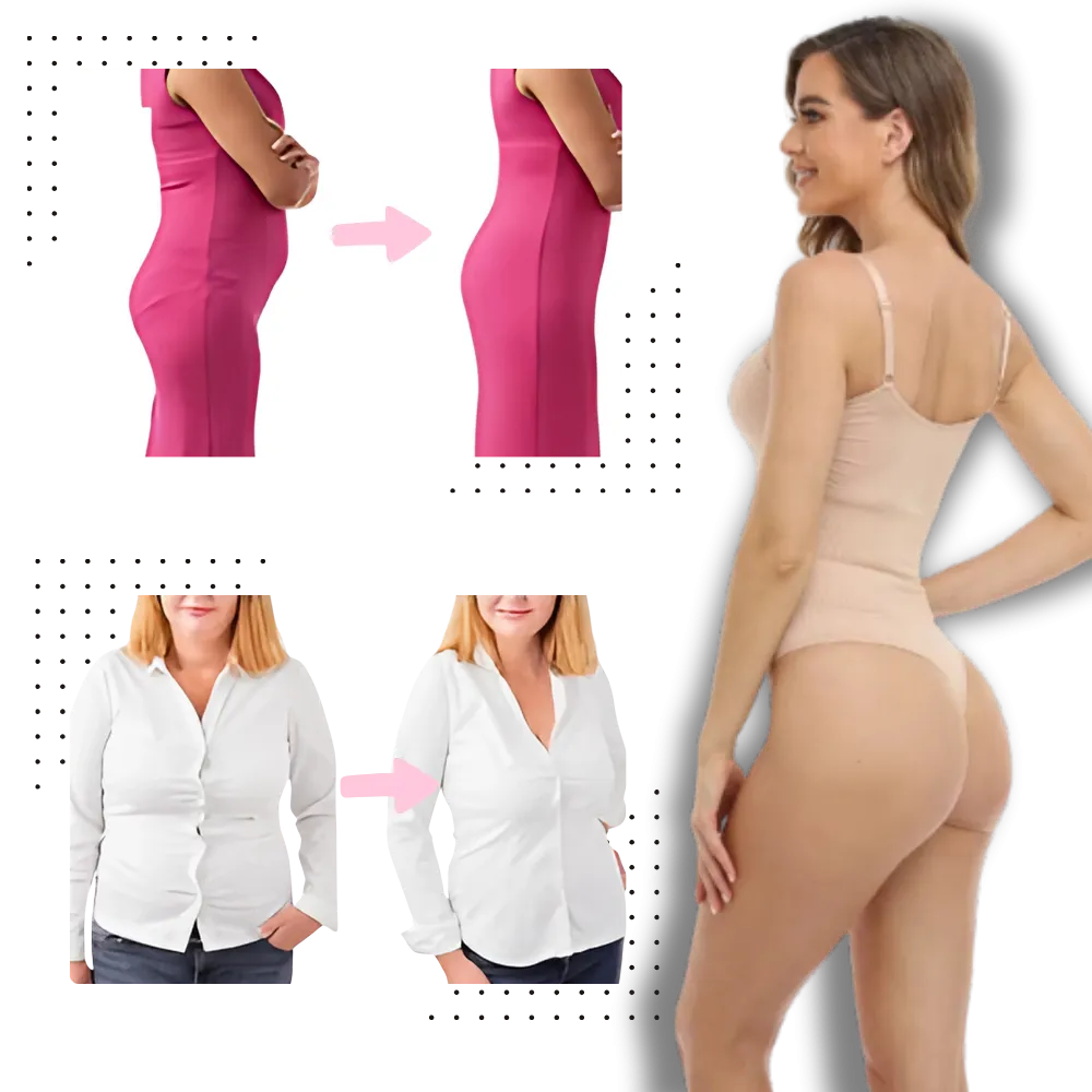 360° Seamless Body Shaping Suit