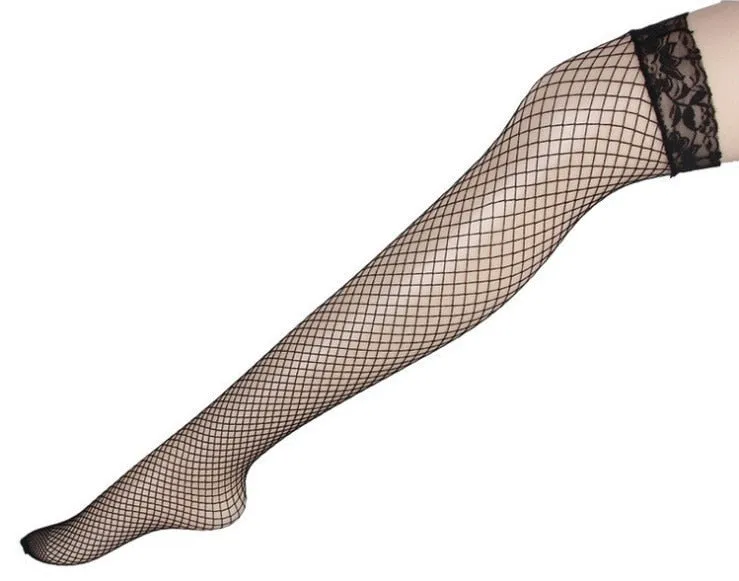 6 Colors Sexy Fashion Lace Thigh High Stockings