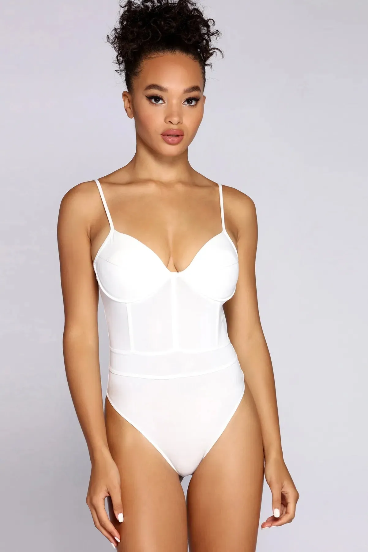 A Little Boost Bustier Bodysuit