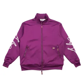 Abc. 123. Track Jacket (Purple)