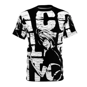 Accelerator Inspired Vintage Style T-shirt | Anime Pop Culture Apparel