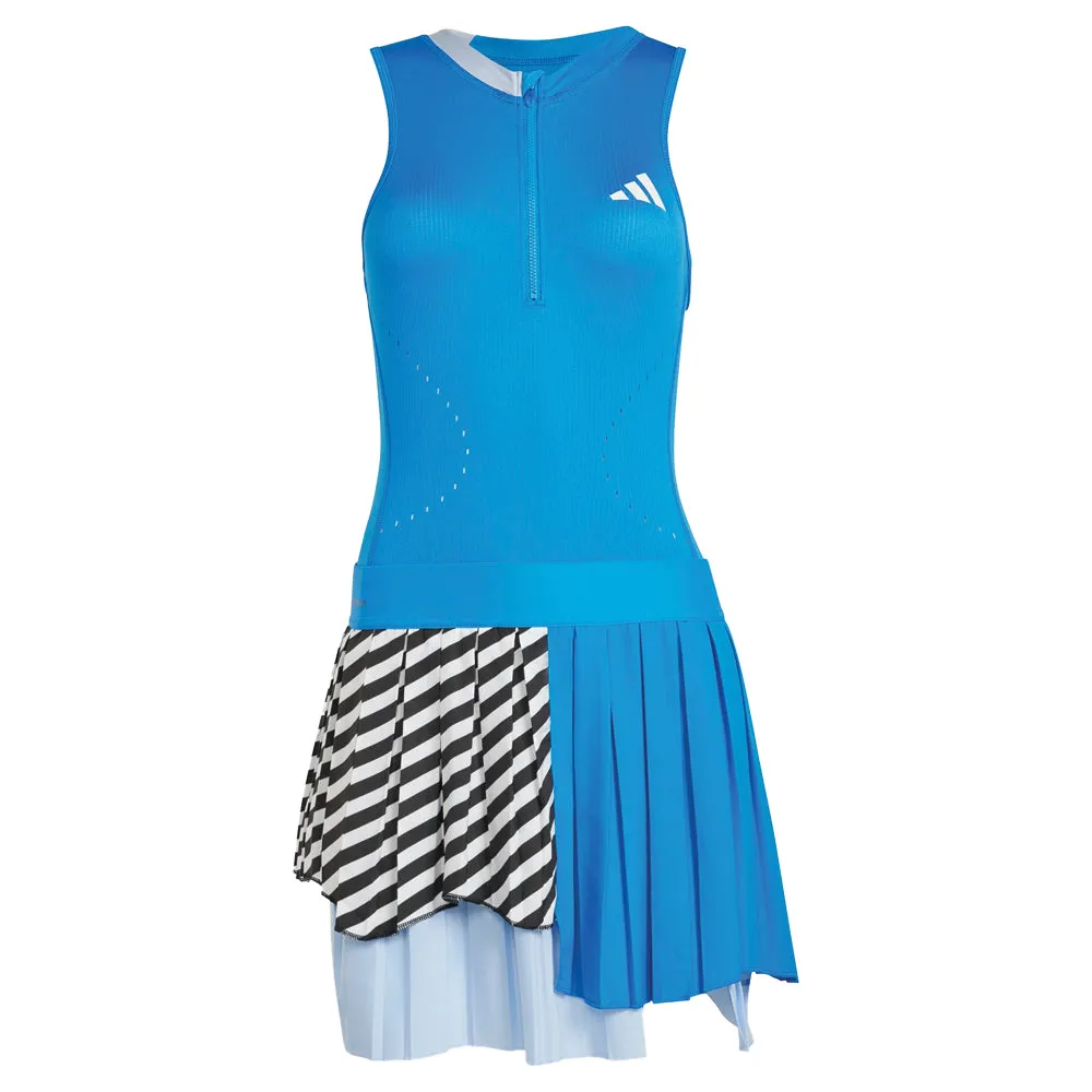 Adidas AeroReady Modular Pro Tennis Leotard (Ladies) - Bright Royal