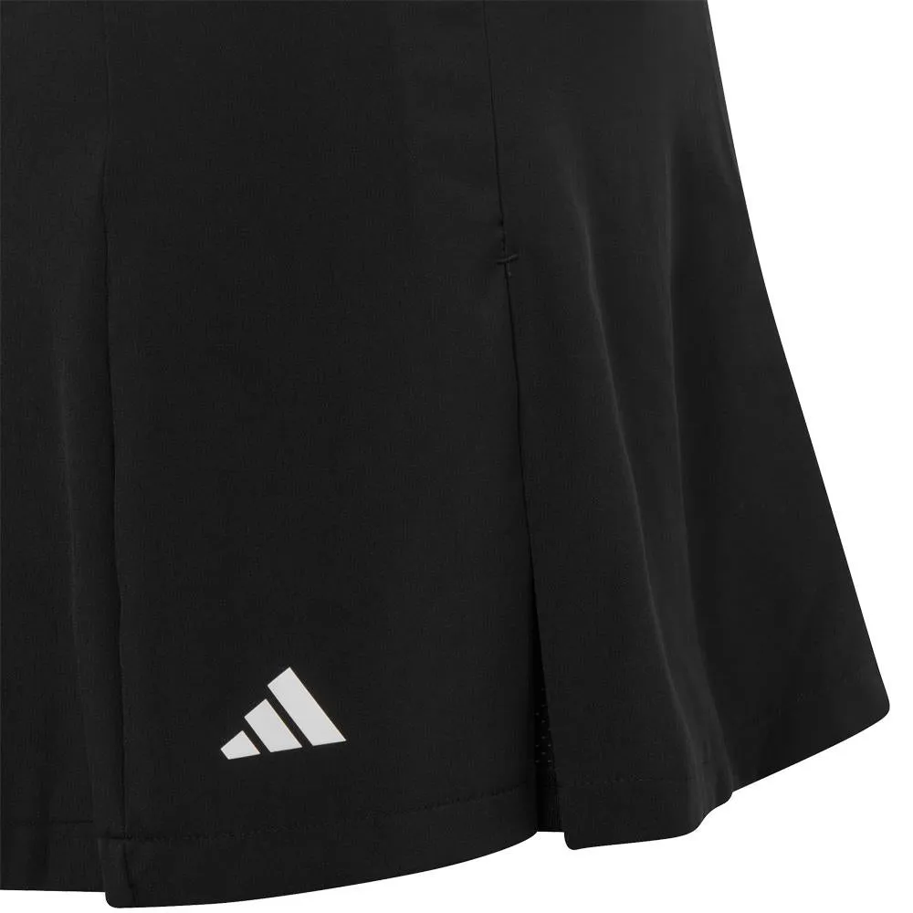 adidas Girls Club Pleated Skirt - Black