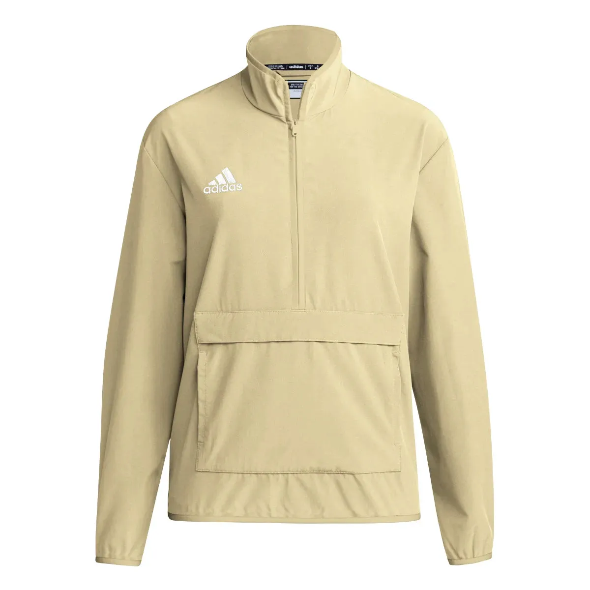 adidas Men's Coach Long Sleeve 1/4 Zip Jacket with Pocket