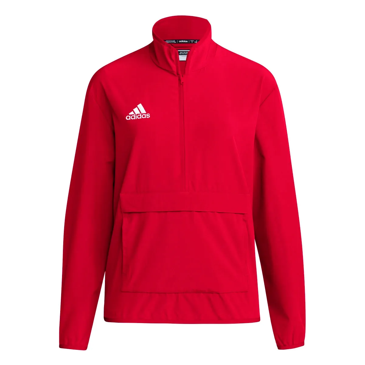 adidas Men's Coach Long Sleeve 1/4 Zip Jacket with Pocket