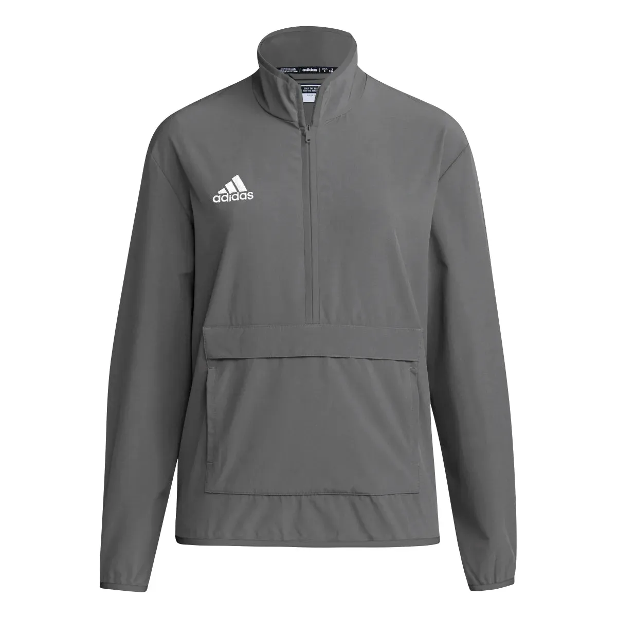 adidas Men's Coach Long Sleeve 1/4 Zip Jacket with Pocket