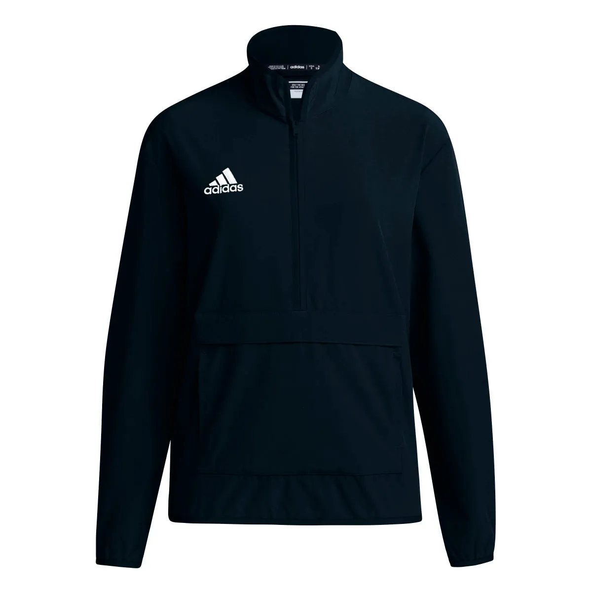 adidas Men's Coach Long Sleeve 1/4 Zip Jacket with Pocket