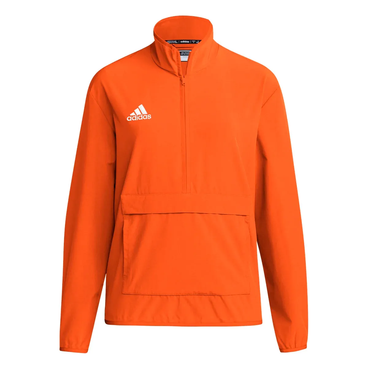 adidas Men's Coach Long Sleeve 1/4 Zip Jacket with Pocket