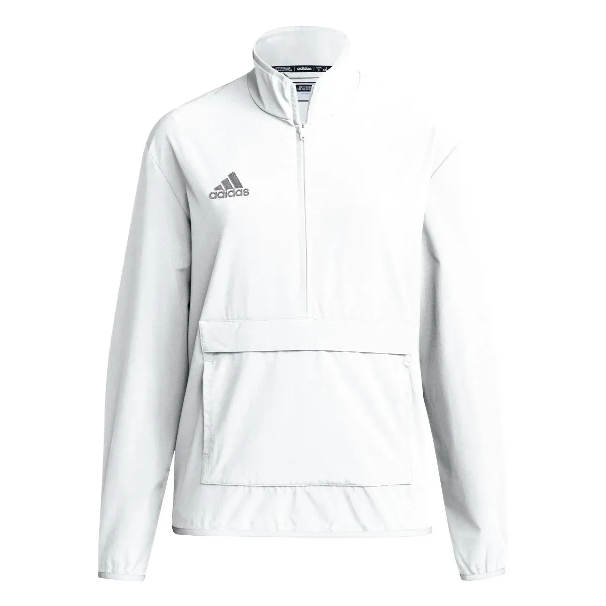 adidas Men's Coach Long Sleeve 1/4 Zip Jacket with Pocket