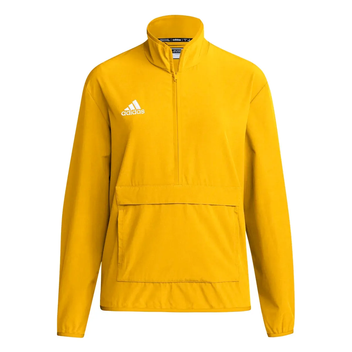 adidas Men's Coach Long Sleeve 1/4 Zip Jacket with Pocket