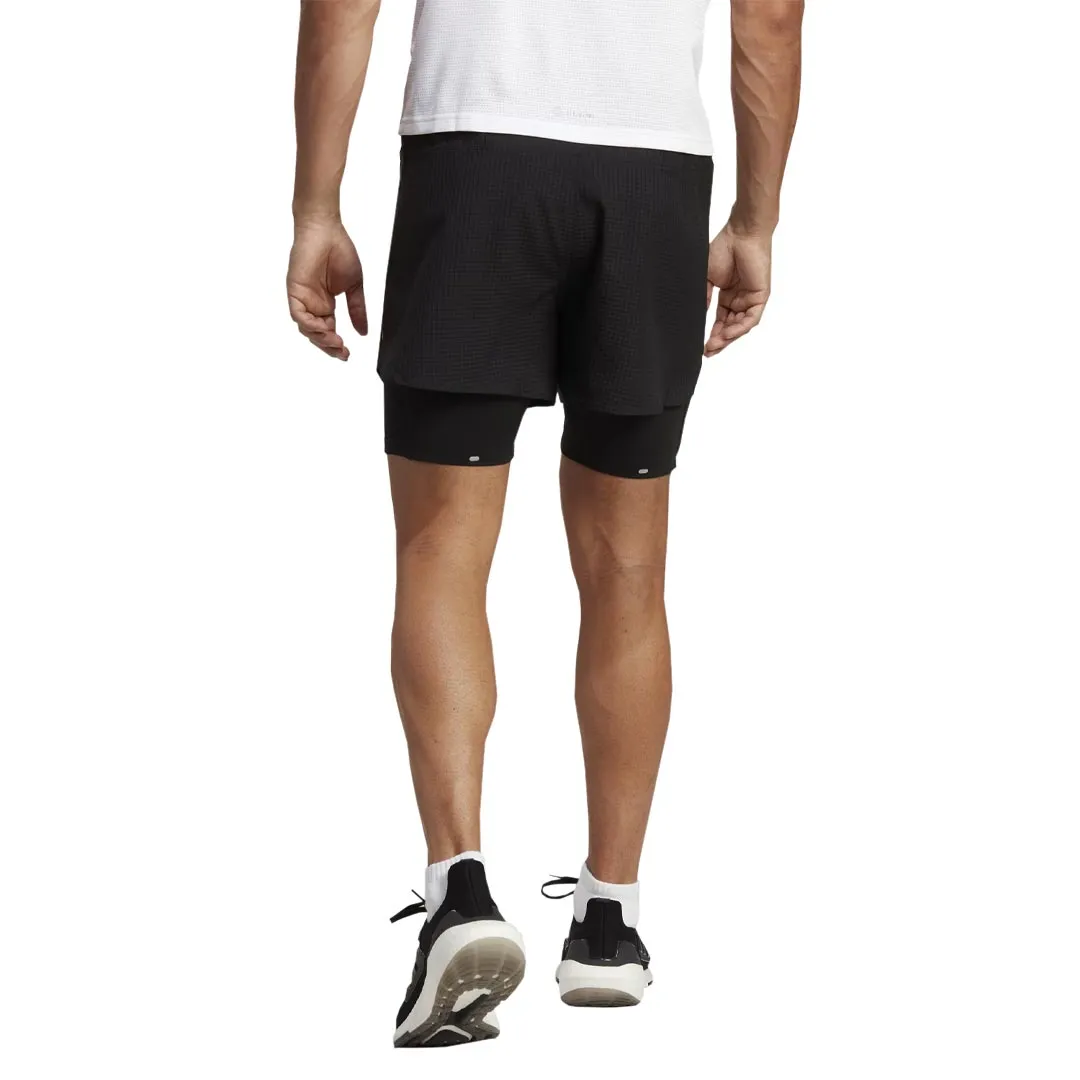 adidas - Men's Running Two-In-One Shorts (HN8023)