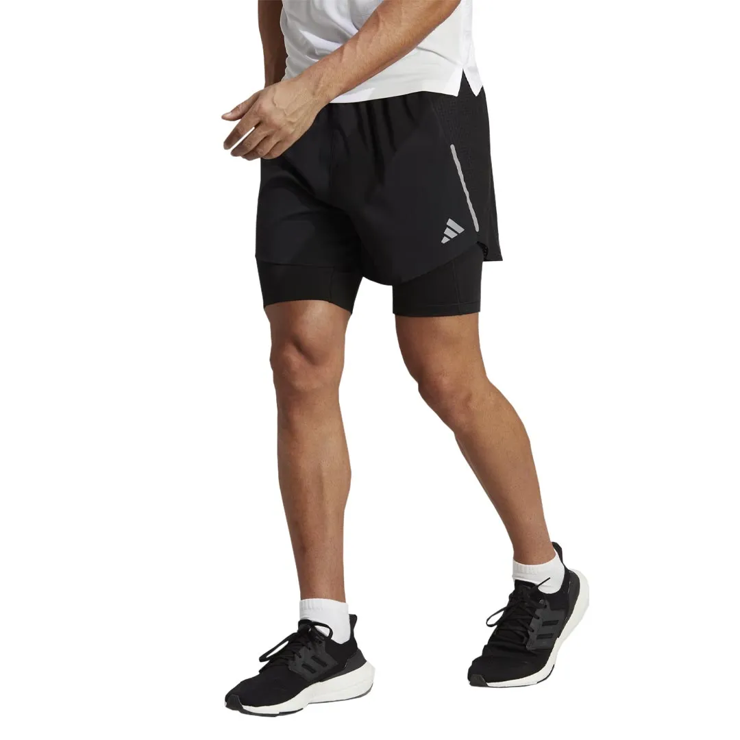 adidas - Men's Running Two-In-One Shorts (HN8023)