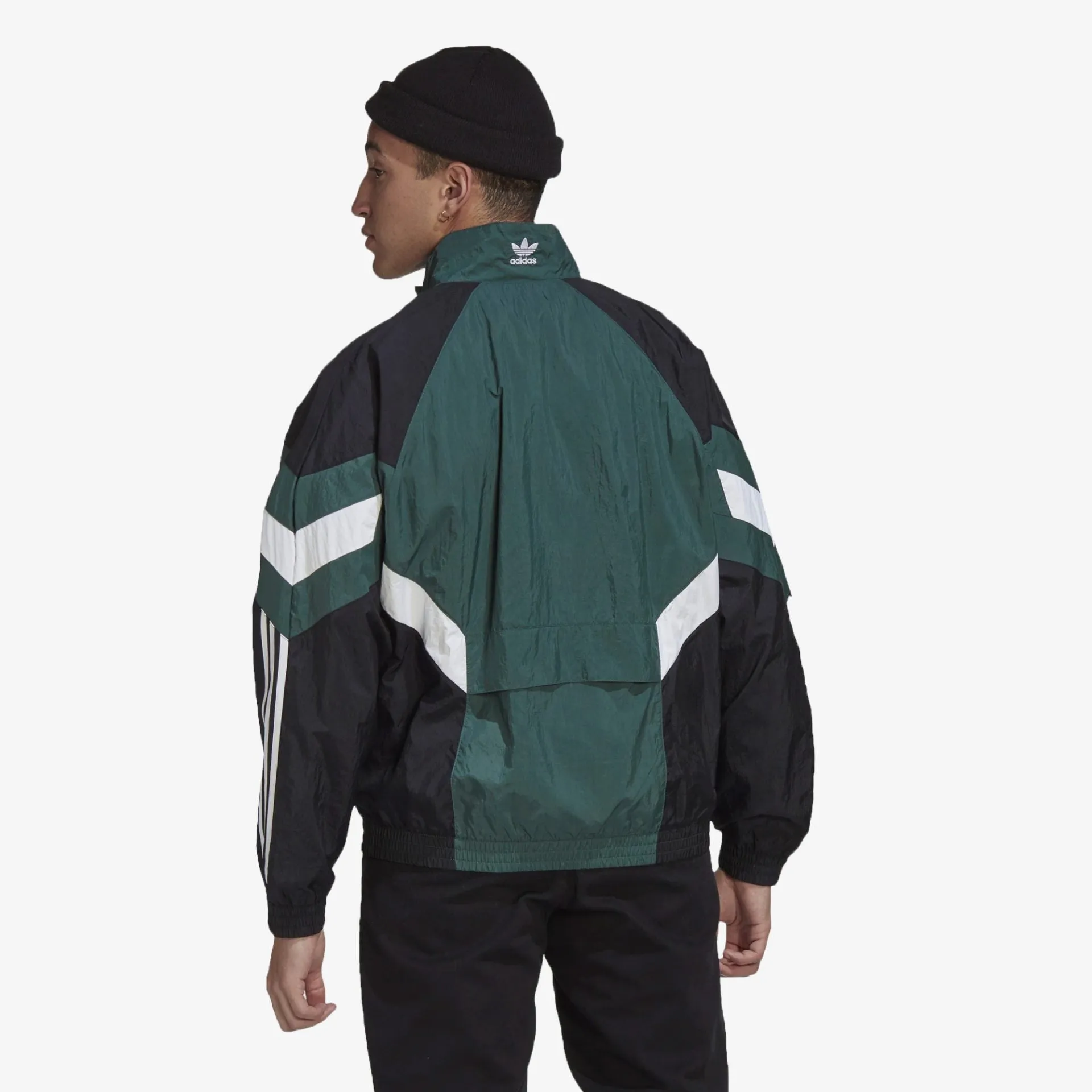 Adidas Originals | REKIVE TRACK JACKET  { MINERAL GREEN