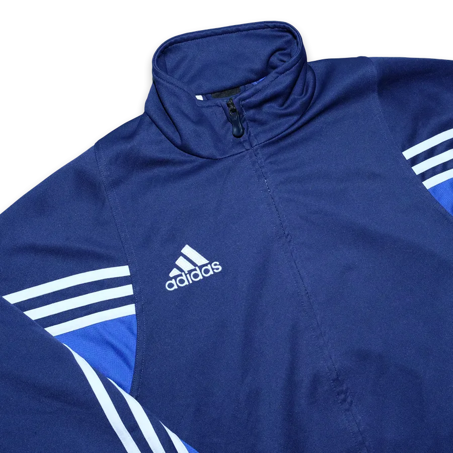 adidas Three Stripes Track Jacket Small