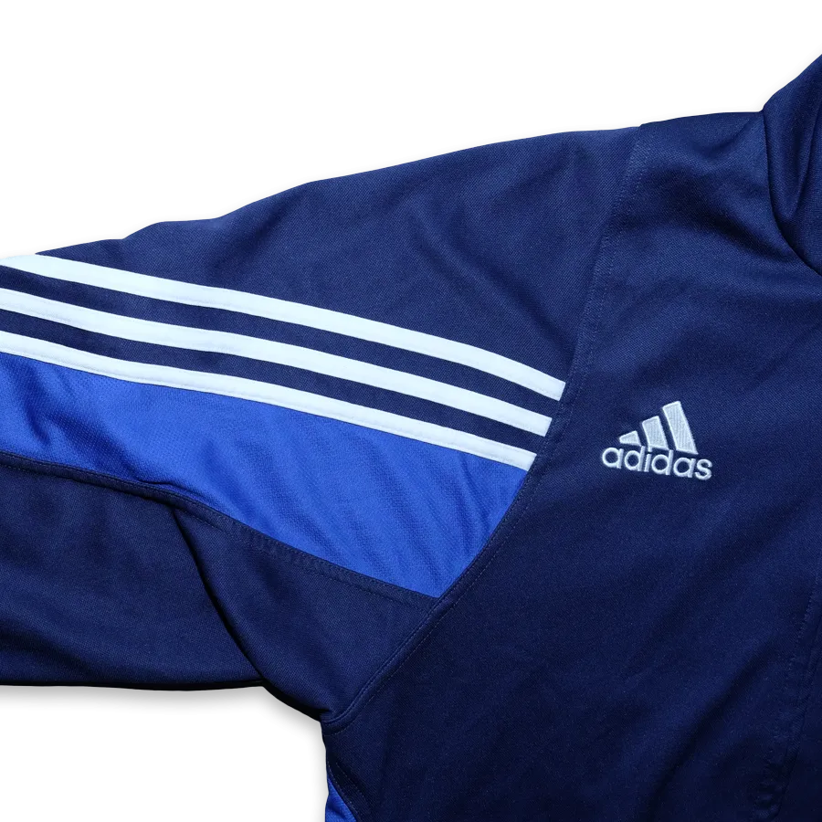 adidas Three Stripes Track Jacket Small