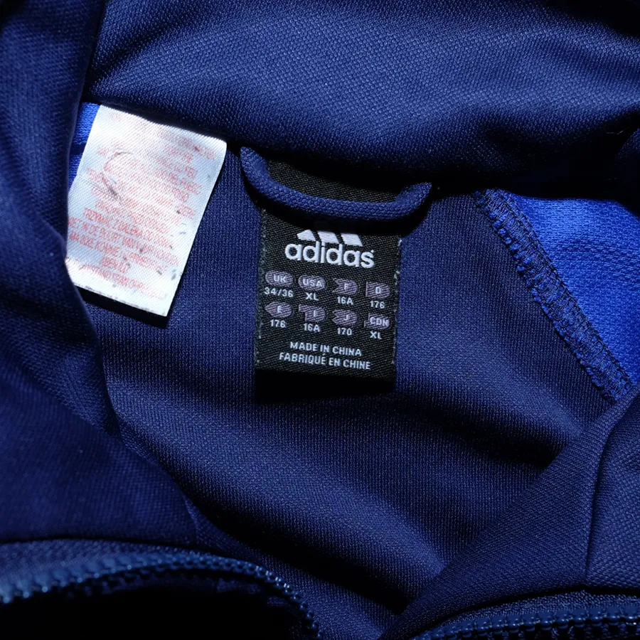 adidas Three Stripes Track Jacket Small