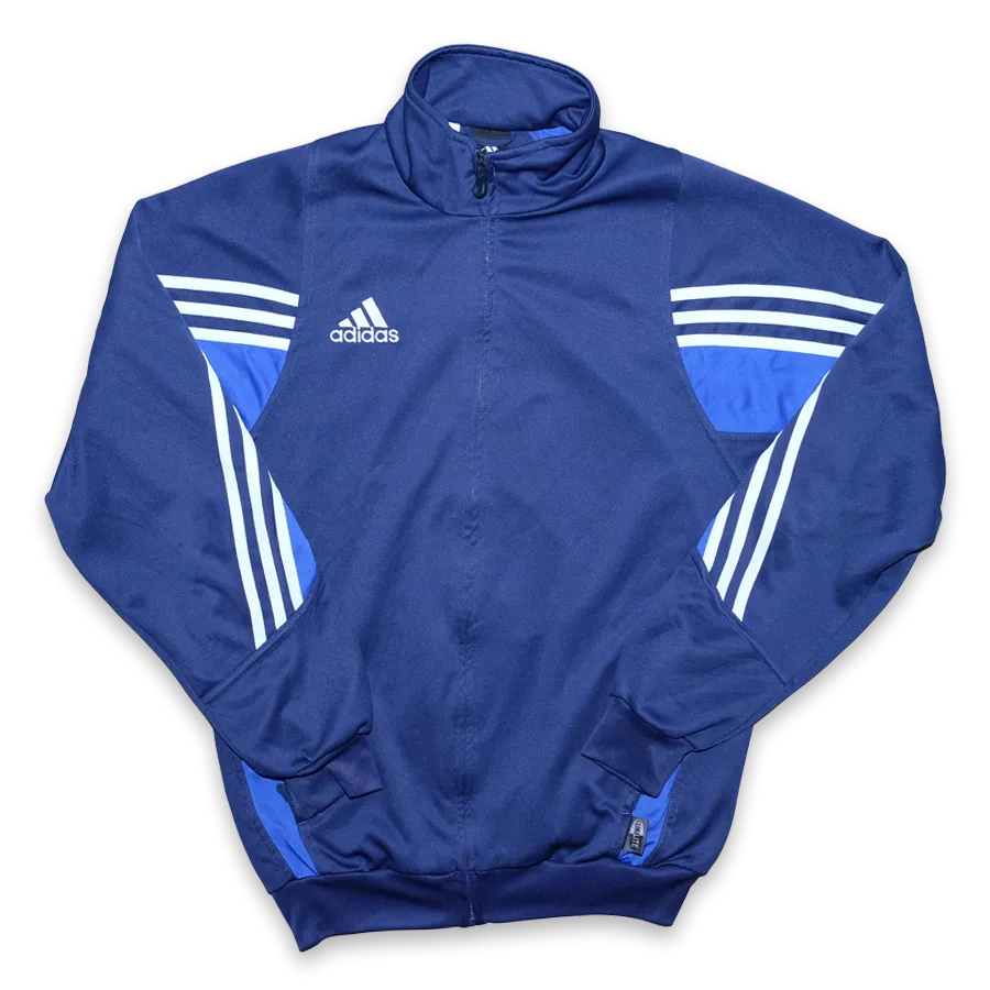 adidas Three Stripes Track Jacket Small