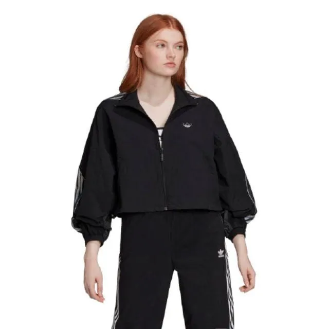 Adidas Track Women Original Jacket Black Fm1966