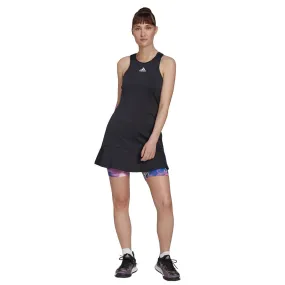 Adidas US Series Y-Dress Black Womens Tennis Dress