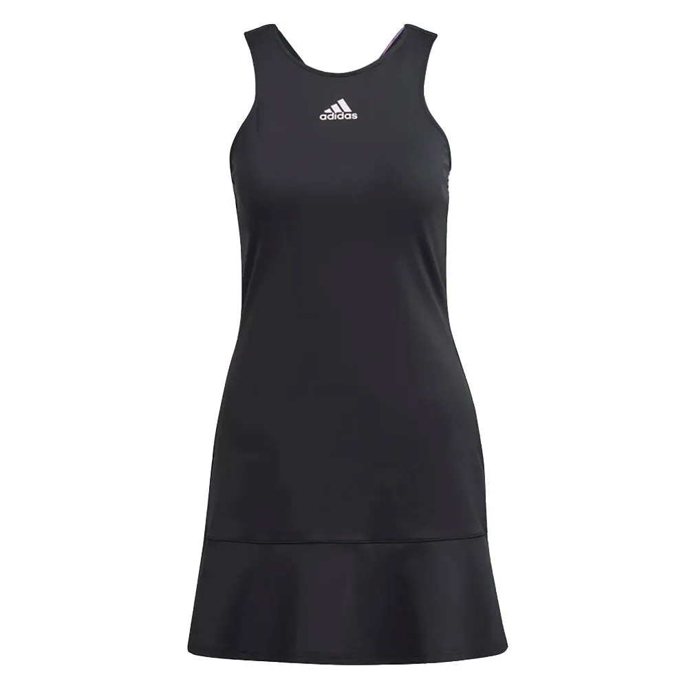 Adidas US Series Y-Dress Black Womens Tennis Dress