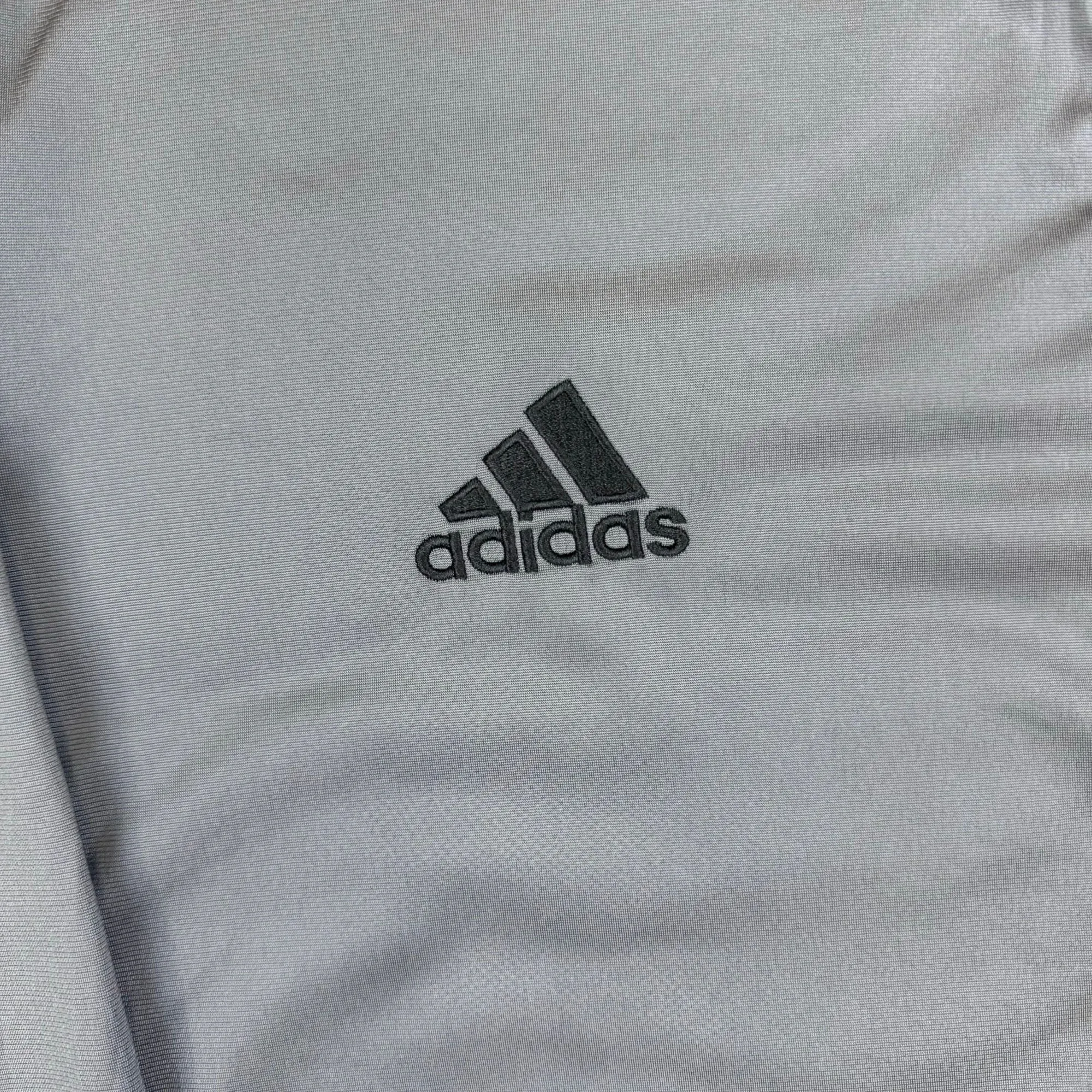 Adidas Zip-Up Jacket Grey