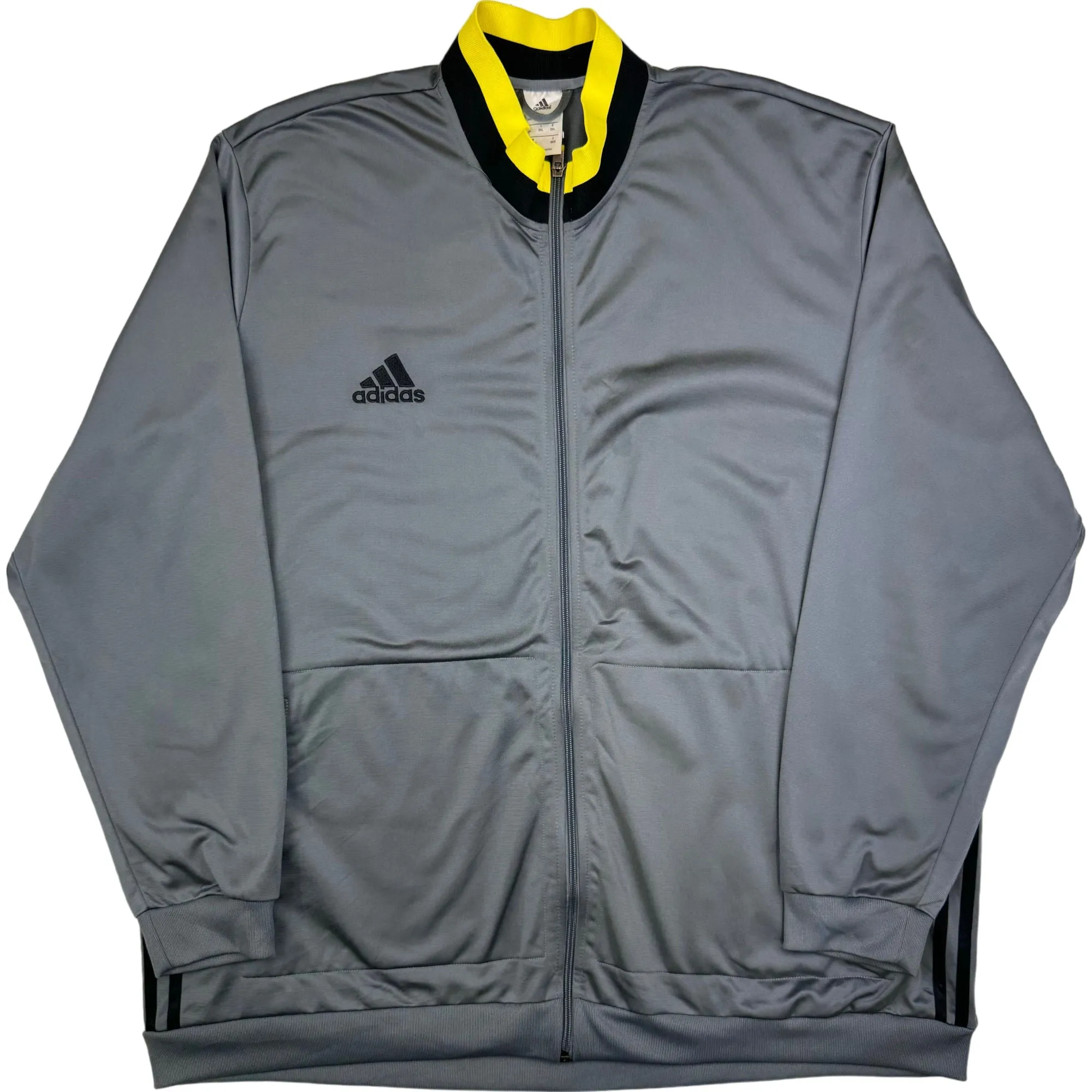 Adidas Zip-Up Jacket Grey