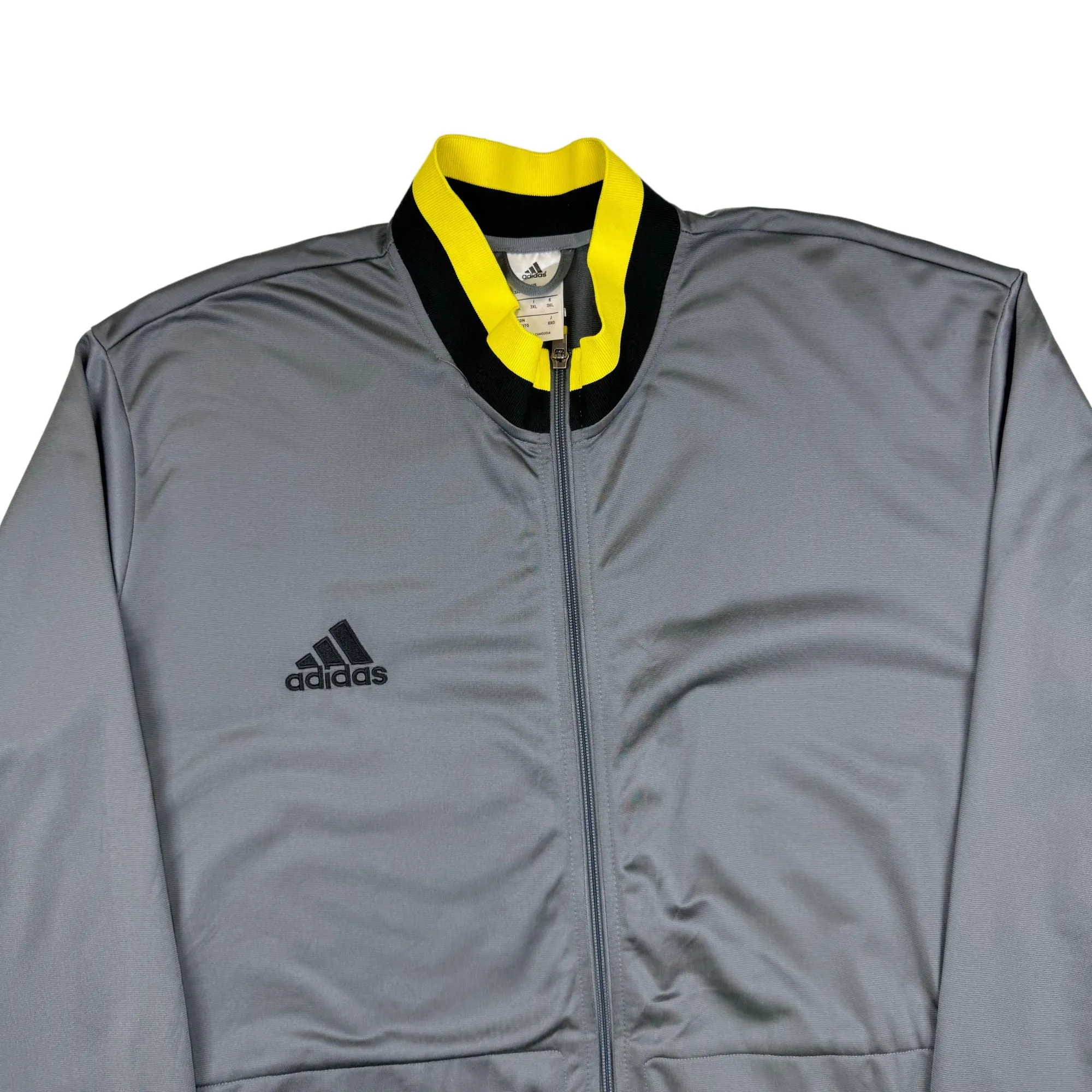 Adidas Zip-Up Jacket Grey