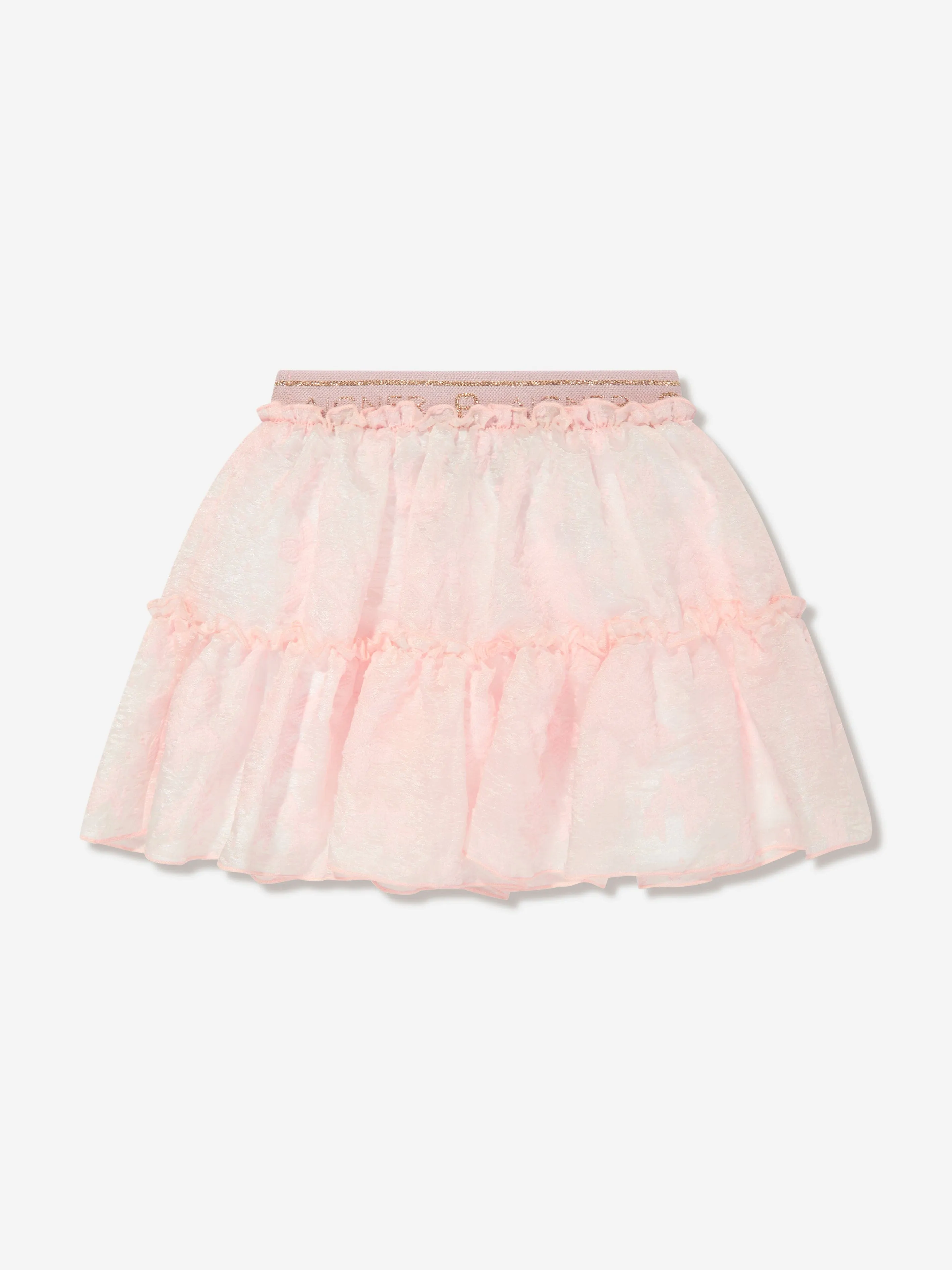 Aigner Baby Girls Ruffle Skirt in Pink